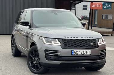 Позашляховик / Кросовер Land Rover Range Rover 2021 в Києві