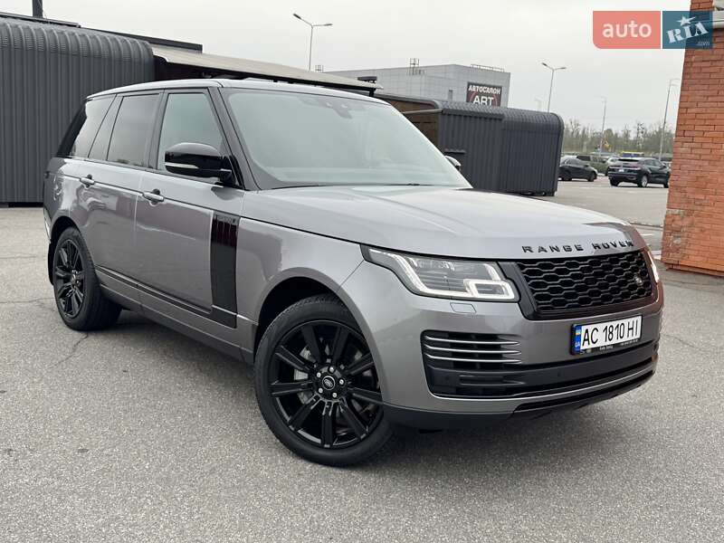 Позашляховик / Кросовер Land Rover Range Rover 2021 в Києві