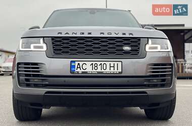 Позашляховик / Кросовер Land Rover Range Rover 2021 в Києві