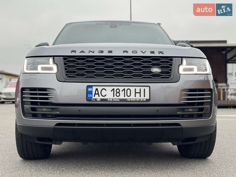 Позашляховик / Кросовер Land Rover Range Rover 2021 в Києві