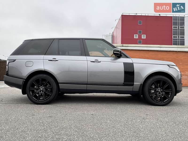 Позашляховик / Кросовер Land Rover Range Rover 2021 в Києві