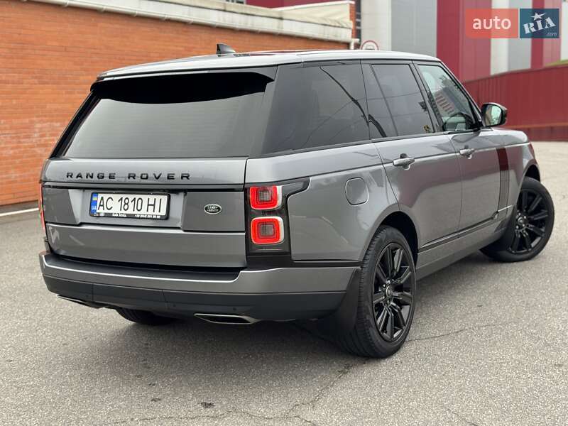 Позашляховик / Кросовер Land Rover Range Rover 2021 в Києві