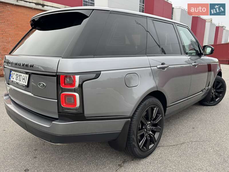 Позашляховик / Кросовер Land Rover Range Rover 2021 в Києві