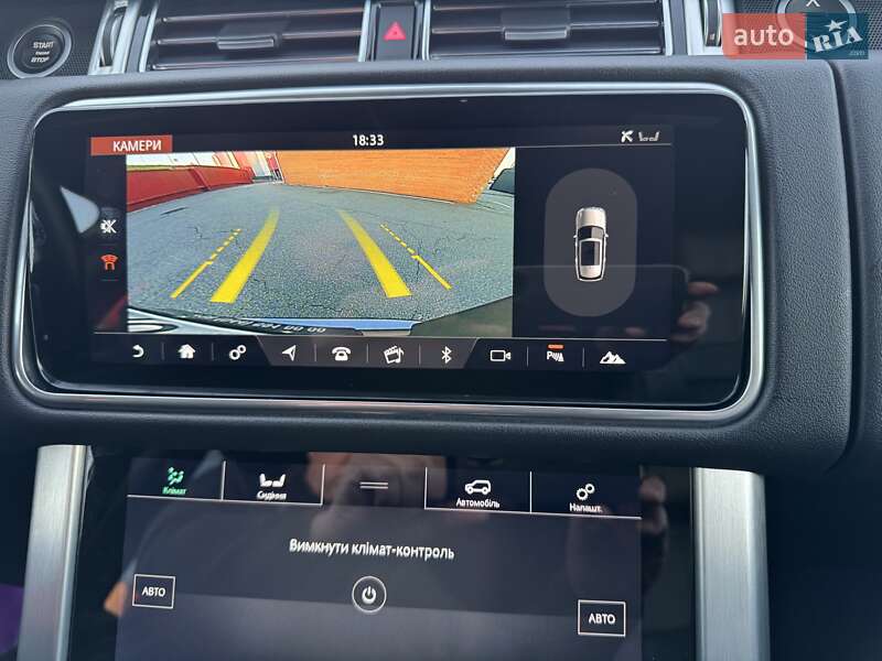 Позашляховик / Кросовер Land Rover Range Rover 2021 в Києві