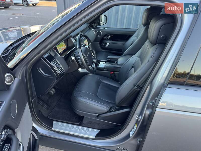 Позашляховик / Кросовер Land Rover Range Rover 2021 в Києві