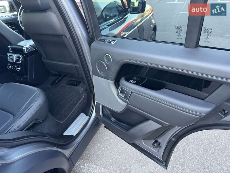 Позашляховик / Кросовер Land Rover Range Rover 2021 в Києві