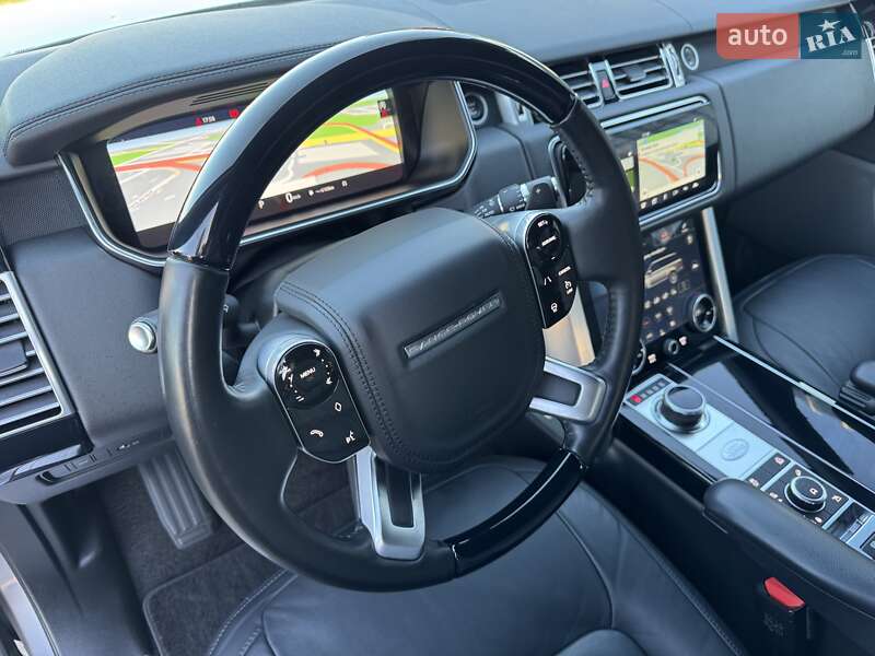 Позашляховик / Кросовер Land Rover Range Rover 2021 в Києві