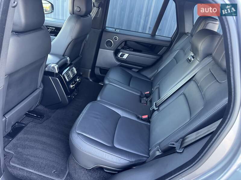 Позашляховик / Кросовер Land Rover Range Rover 2021 в Києві
