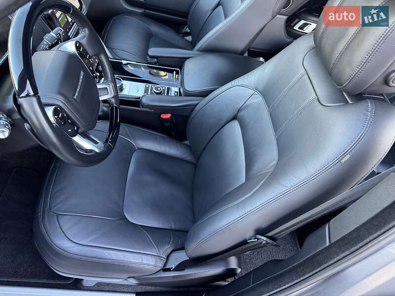 Позашляховик / Кросовер Land Rover Range Rover 2021 в Києві