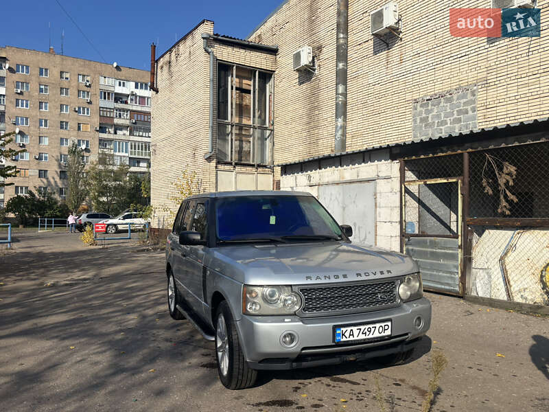 Позашляховик / Кросовер Land Rover Range Rover 2006 в  фото Позашляховик / Кросовер Land Rover Range Rover 2006 в