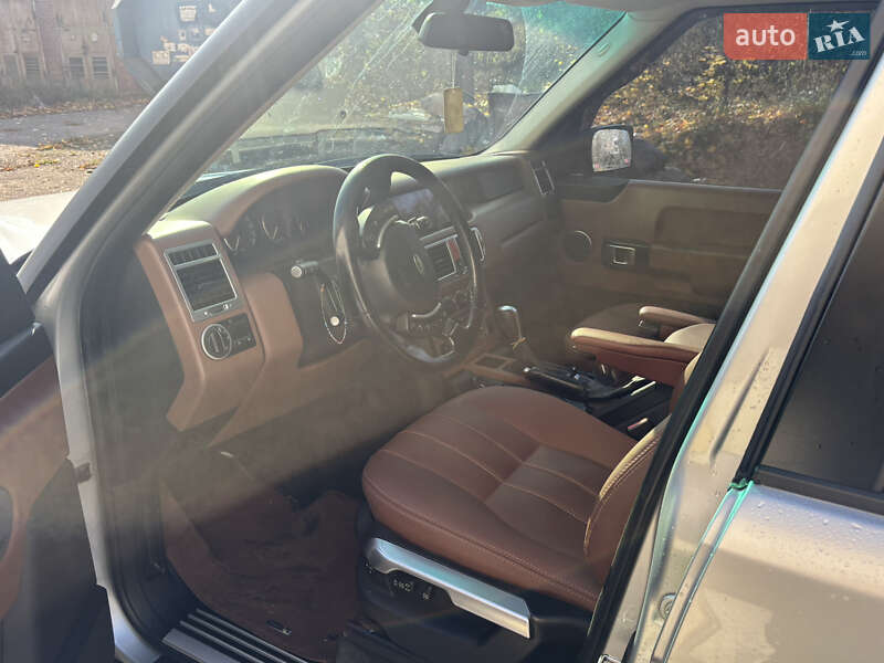 Позашляховик / Кросовер Land Rover Range Rover 2006 в Слов'янську фото 10 Позашляховик / Кросовер Land Rover Range Rover 2006 в Слов'янську