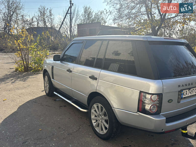 Позашляховик / Кросовер Land Rover Range Rover 2006 в Слов'янську фото 6 Позашляховик / Кросовер Land Rover Range Rover 2006 в Слов'янську