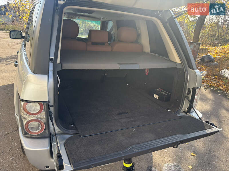 Позашляховик / Кросовер Land Rover Range Rover 2006 в Слов'янську фото 13 Позашляховик / Кросовер Land Rover Range Rover 2006 в Слов'янську