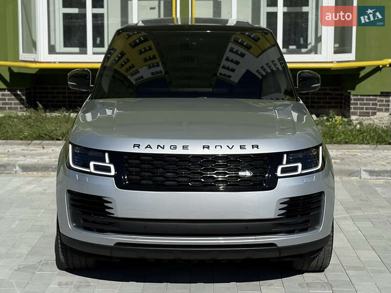 Позашляховик / Кросовер Land Rover Range Rover 2018 в Тернополі