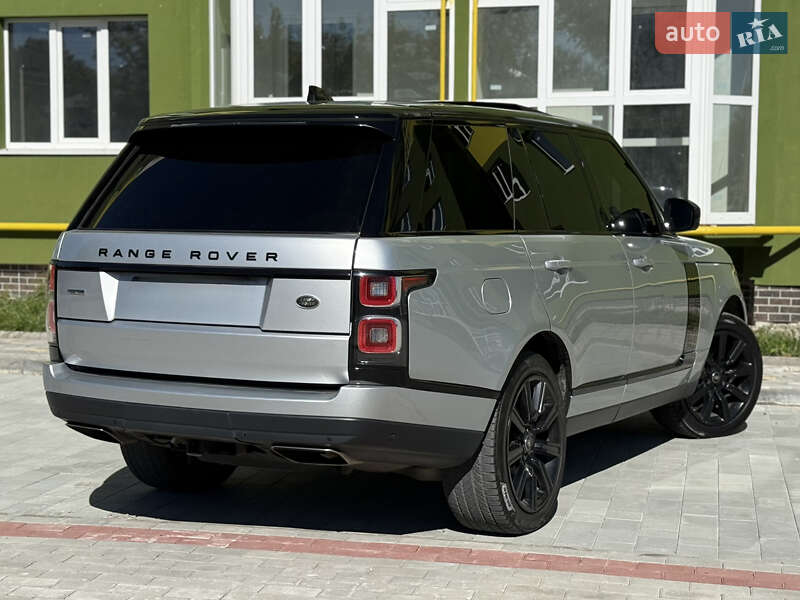 Позашляховик / Кросовер Land Rover Range Rover 2018 в Тернополі