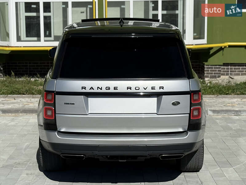 Позашляховик / Кросовер Land Rover Range Rover 2018 в Тернополі
