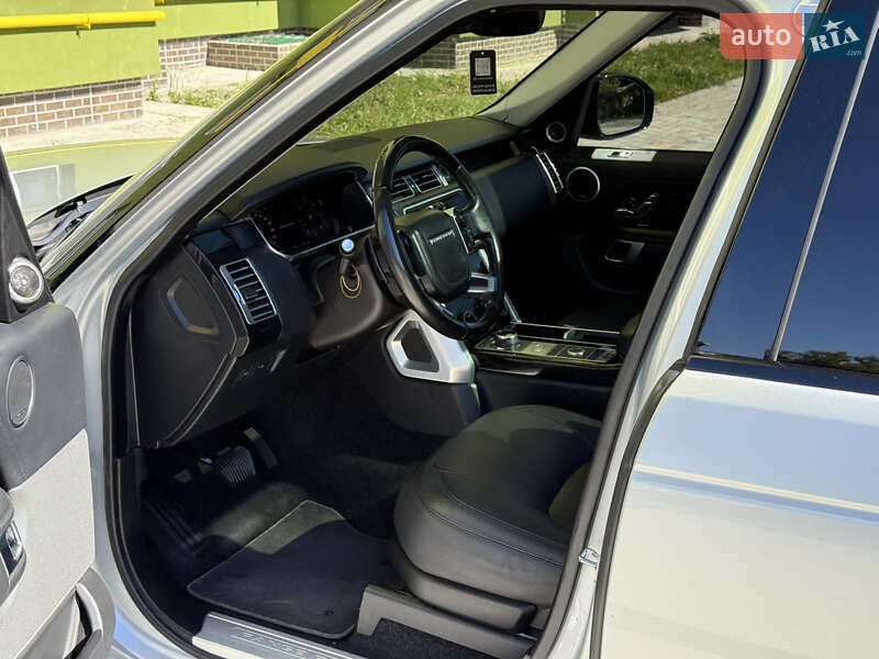 Позашляховик / Кросовер Land Rover Range Rover 2018 в Тернополі