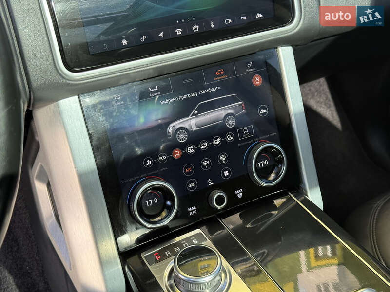 Позашляховик / Кросовер Land Rover Range Rover 2018 в Тернополі