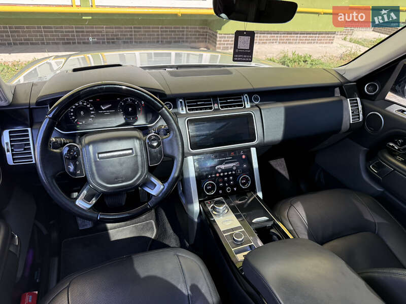 Позашляховик / Кросовер Land Rover Range Rover 2018 в Тернополі
