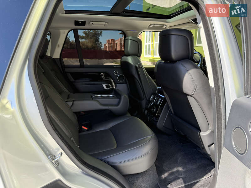Позашляховик / Кросовер Land Rover Range Rover 2018 в Тернополі