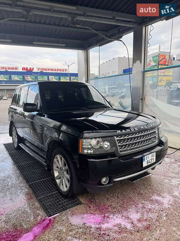 Внедорожник / Кроссовер Land Rover Range Rover 2010 в Днепре фото Внедорожник / Кроссовер Land Rover Range Rover 2010 в Днепре