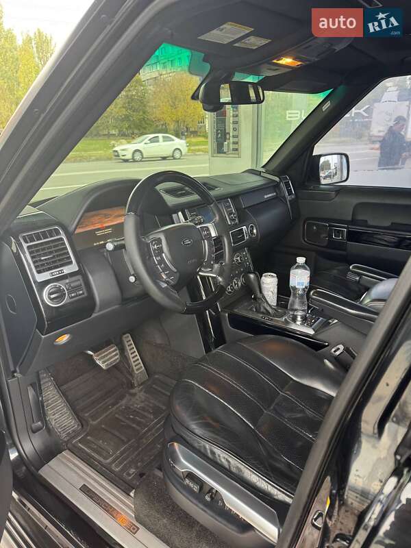 Внедорожник / Кроссовер Land Rover Range Rover 2010 в Днепре фото 7 Внедорожник / Кроссовер Land Rover Range Rover 2010 в Днепре