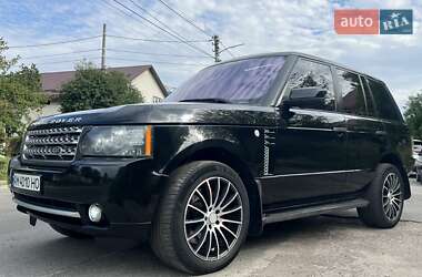 Позашляховик / Кросовер Land Rover Range Rover 2010 в Києві