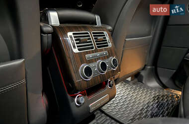 Позашляховик / Кросовер Land Rover Range Rover 2016 в  фото 23 Позашляховик / Кросовер Land Rover Range Rover 2016 в