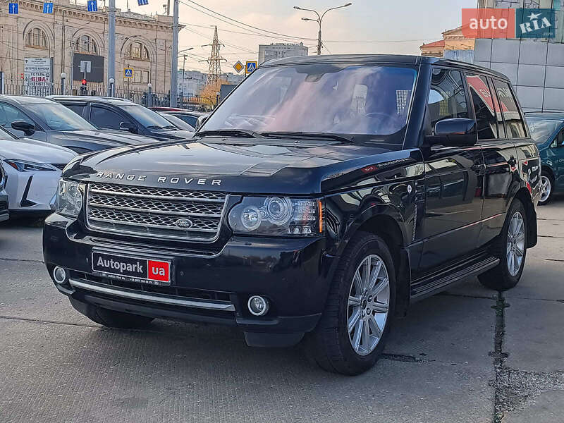 Land Rover Range Rover 2011 Land Rover Range Rover 2011