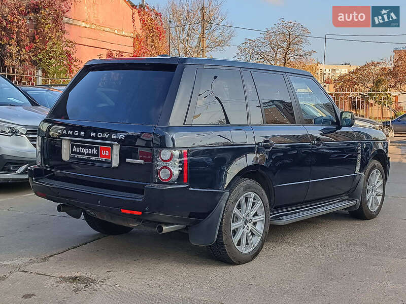 Позашляховик / Кросовер Land Rover Range Rover 2011 в Харкові фото 8 Позашляховик / Кросовер Land Rover Range Rover 2011 в Харкові