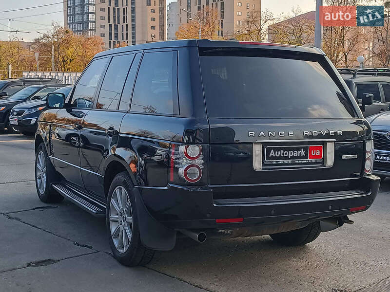 Позашляховик / Кросовер Land Rover Range Rover 2011 в Харкові фото 12 Позашляховик / Кросовер Land Rover Range Rover 2011 в Харкові