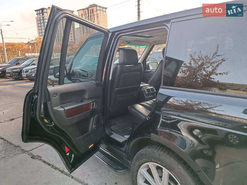 Позашляховик / Кросовер Land Rover Range Rover 2011 в Харкові фото 14 Позашляховик / Кросовер Land Rover Range Rover 2011 в Харкові