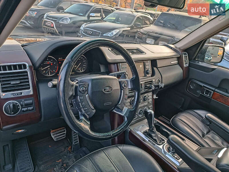 Позашляховик / Кросовер Land Rover Range Rover 2011 в Харкові фото 23 Позашляховик / Кросовер Land Rover Range Rover 2011 в Харкові