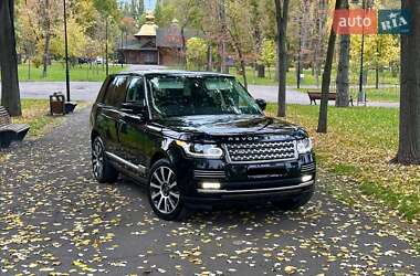 Внедорожник / Кроссовер Land Rover Range Rover 2016 в Киеве Внедорожник / Кроссовер Land Rover Range Rover 2016 в Киеве