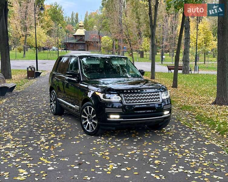 Позашляховик / Кросовер Land Rover Range Rover 2016 в Києві фото 3 Позашляховик / Кросовер Land Rover Range Rover 2016 в Києві