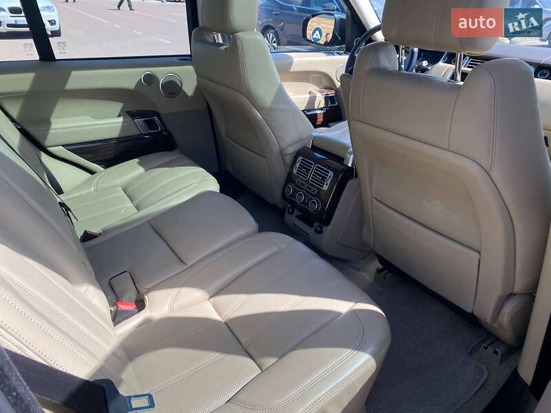 Внедорожник / Кроссовер Land Rover Range Rover 2015 в Житомире