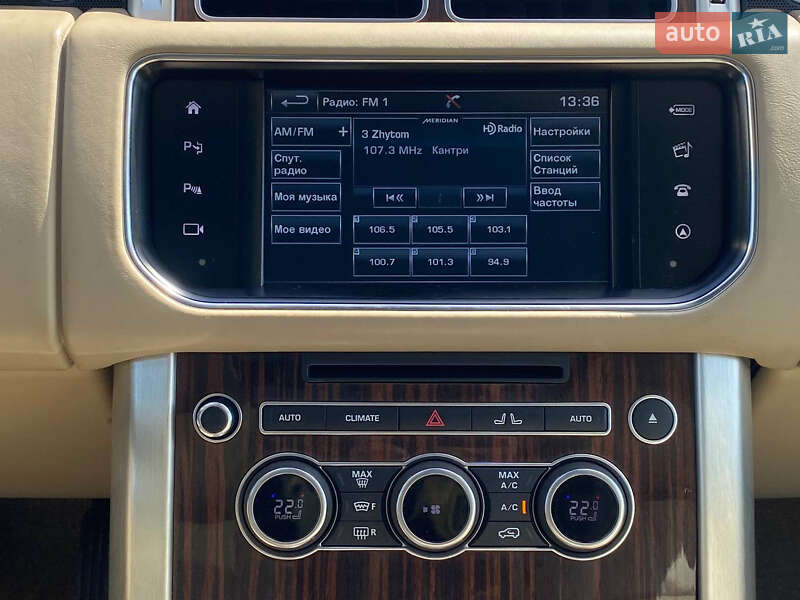 Внедорожник / Кроссовер Land Rover Range Rover 2015 в Житомире