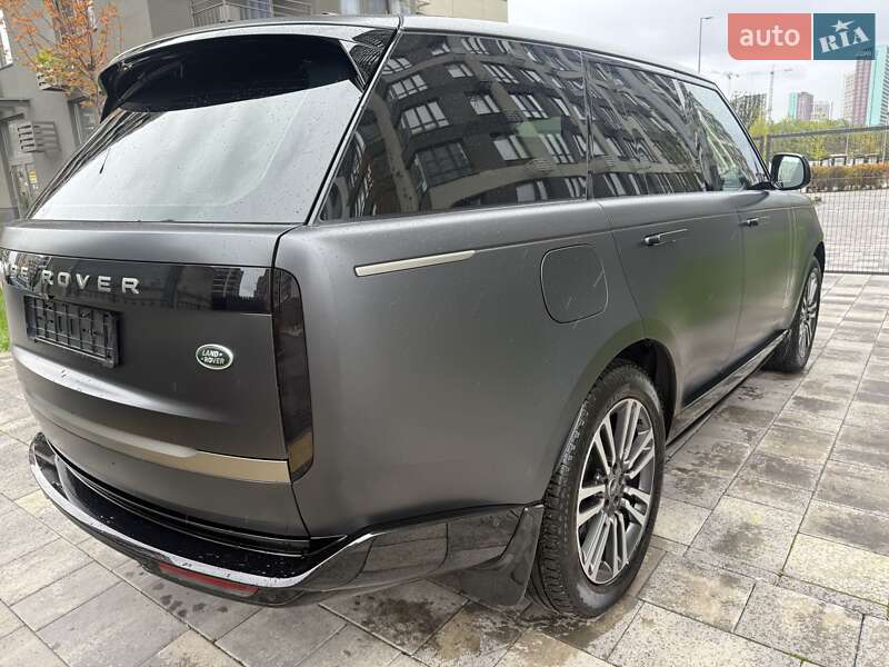 Внедорожник / Кроссовер Land Rover Range Rover 2023 в Киеве фото 25 Внедорожник / Кроссовер Land Rover Range Rover 2023 в Киеве
