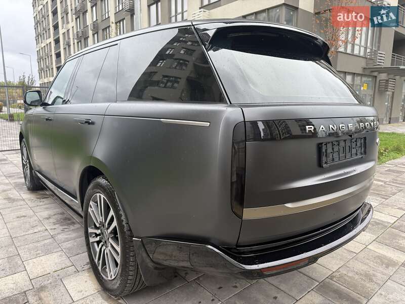 Внедорожник / Кроссовер Land Rover Range Rover 2023 в Киеве фото 35 Внедорожник / Кроссовер Land Rover Range Rover 2023 в Киеве