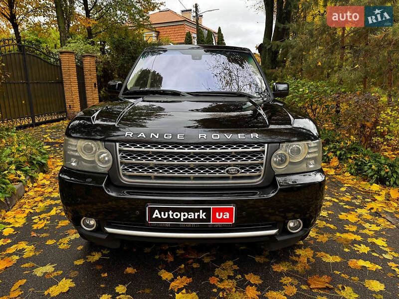 Внедорожник / Кроссовер Land Rover Range Rover 2009 в Киеве