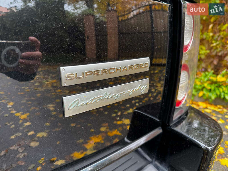 Внедорожник / Кроссовер Land Rover Range Rover 2009 в Киеве