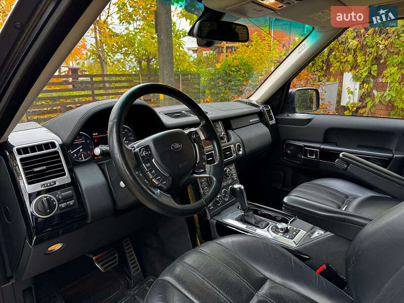 Внедорожник / Кроссовер Land Rover Range Rover 2009 в Киеве