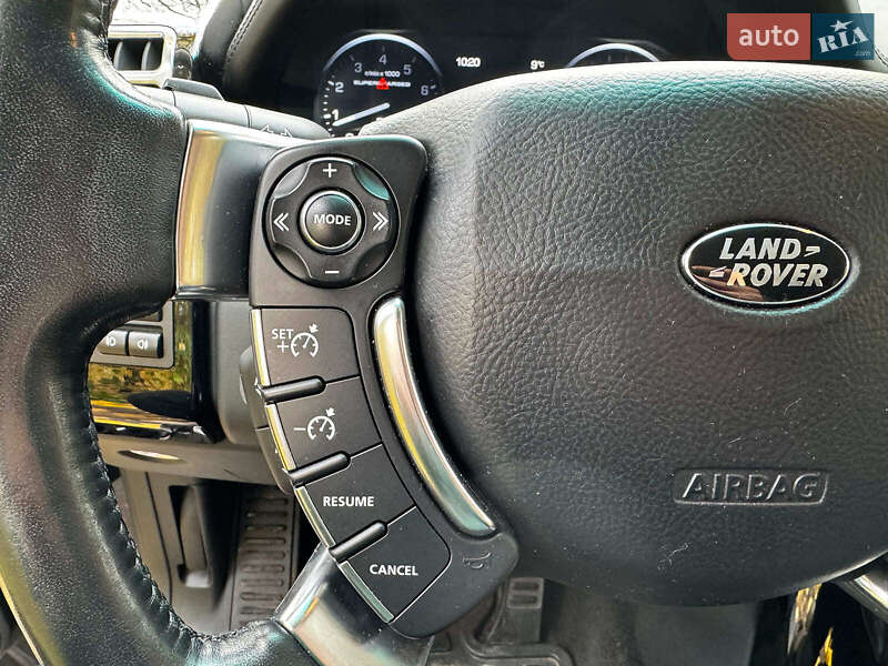 Внедорожник / Кроссовер Land Rover Range Rover 2009 в Киеве