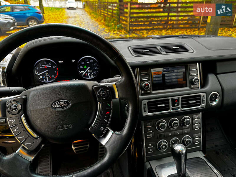 Внедорожник / Кроссовер Land Rover Range Rover 2009 в Киеве