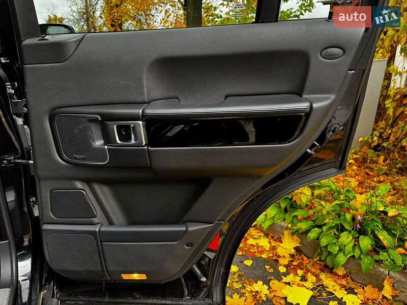 Внедорожник / Кроссовер Land Rover Range Rover 2009 в Киеве