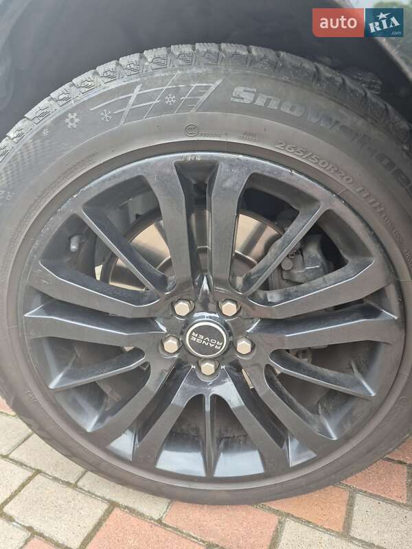 Внедорожник / Кроссовер Land Rover Range Rover 2008 в Киеве фото 2 Внедорожник / Кроссовер Land Rover Range Rover 2008 в Киеве