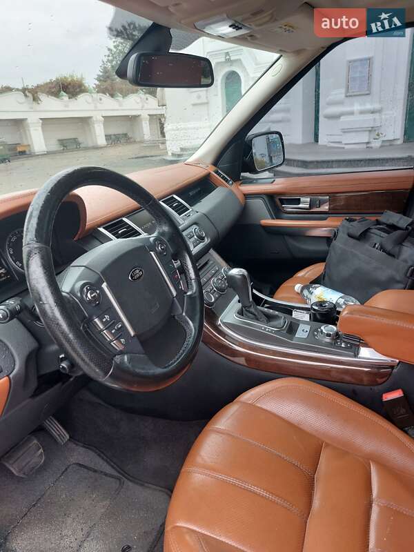 Внедорожник / Кроссовер Land Rover Range Rover 2008 в Киеве фото 5 Внедорожник / Кроссовер Land Rover Range Rover 2008 в Киеве