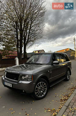 Внедорожник / Кроссовер Land Rover Range Rover 2010 в Черновцах Внедорожник / Кроссовер Land Rover Range Rover 2010 в Черновцах