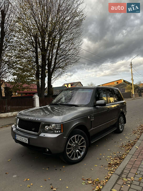 Land Rover Range Rover 2010