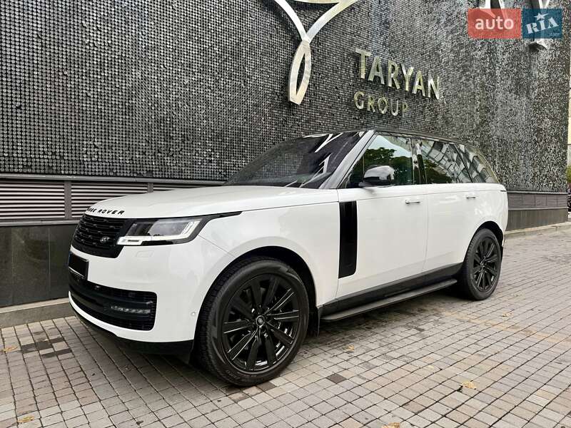 Позашляховик / Кросовер Land Rover Range Rover 2022 в  фото Позашляховик / Кросовер Land Rover Range Rover 2022 в